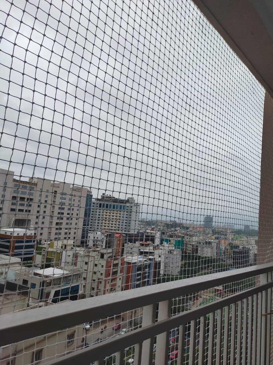 Pigeon Nets for Balconies
